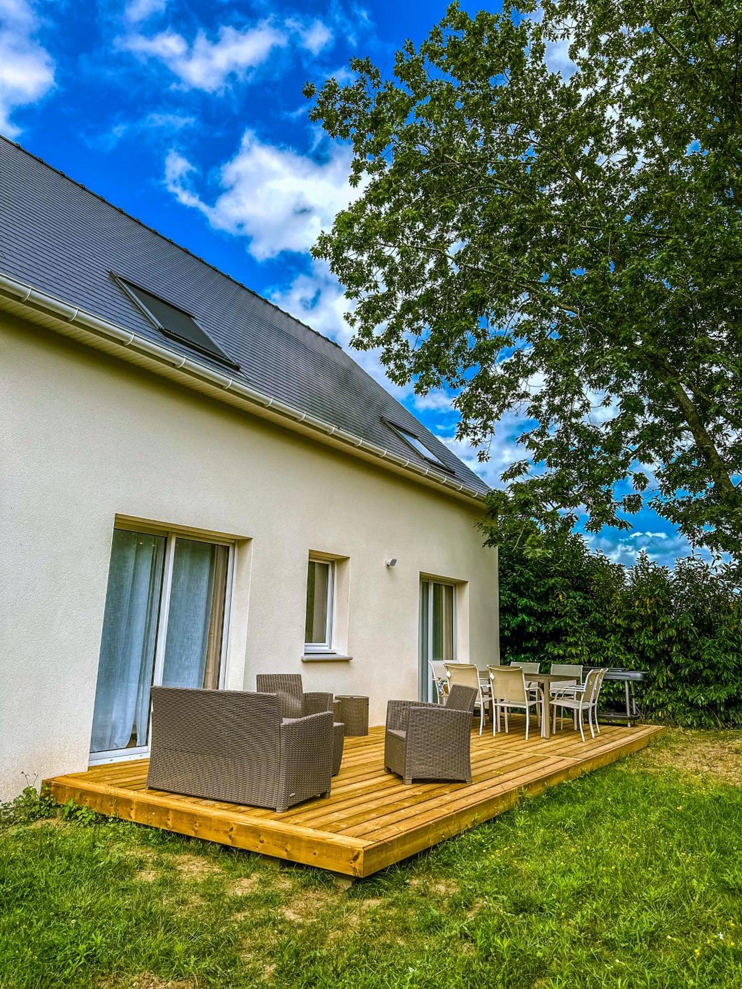 #Thefamilynormandy Maison Le Cocon De Normandy Villa Criquebeuf-sur-Seine Ngoại thất bức ảnh